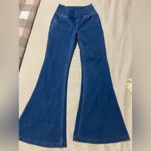 Blue Flared Women's Jeans
